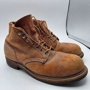 Red Wing USA Blacksmith Mens Size 6 D Brown Lace Up Boots Work Wear Casual